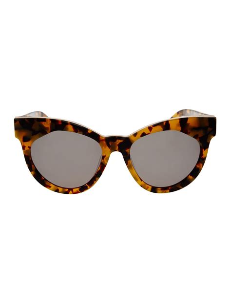 karen walker sunglasses cat eye.